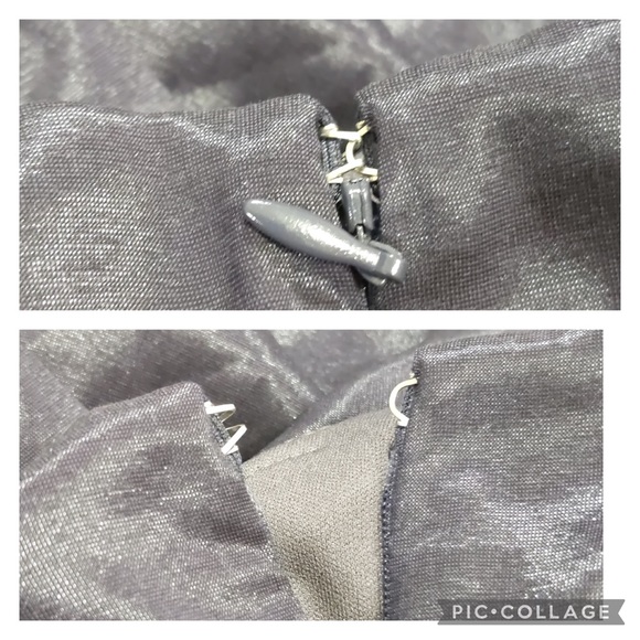 👯♀️Host Pick⚡️ Made in 🇨🇦 Le Chateau Off the Shoulder Dress - Picture 12 of 12